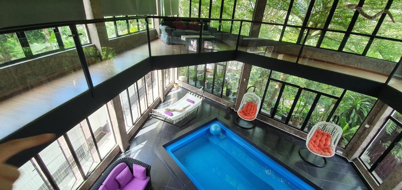 Hillside Villa Home With Private Pool Near Zoo Negara Kampong Ulu Kelang Εξωτερικό φωτογραφία